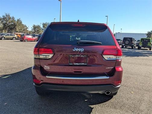 2020 Jeep Grand Cherokee Limited