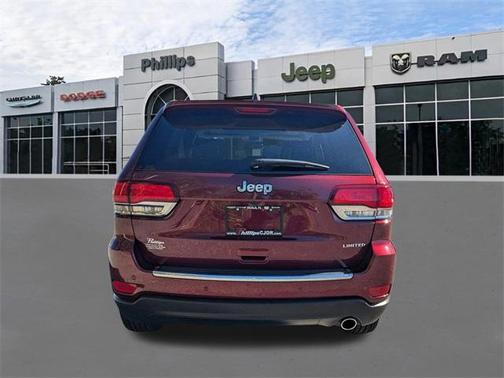 2020 Jeep Grand Cherokee Limited