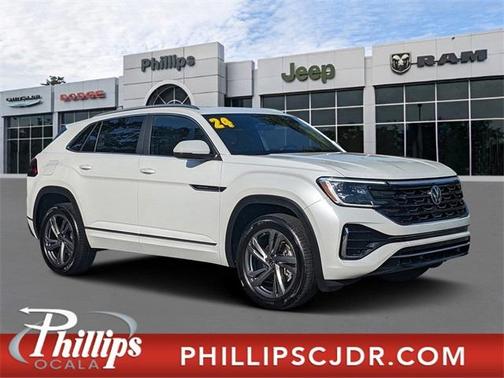 2024 Volkswagen Atlas Cross Sport 2.0T SEL R-Line