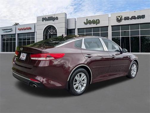 2018 Kia Optima LX