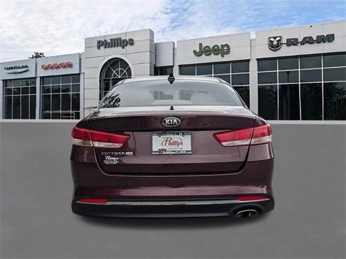 2018 Kia Optima LX