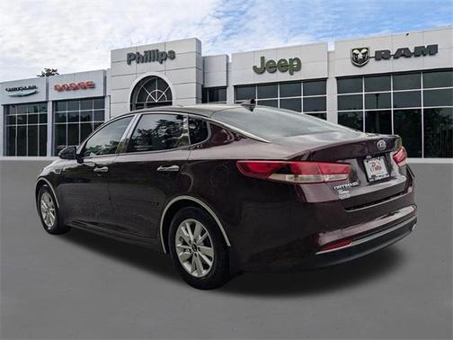 2018 Kia Optima LX