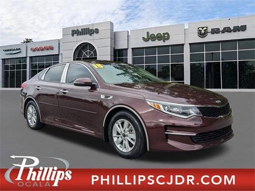 2018 Kia Optima LX