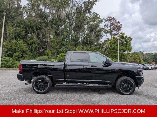 Diamond Black 2026 RAM 2500 Big Horn