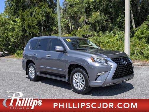 Nebula Gray Pearl 2017 Lexus GX 460 Base