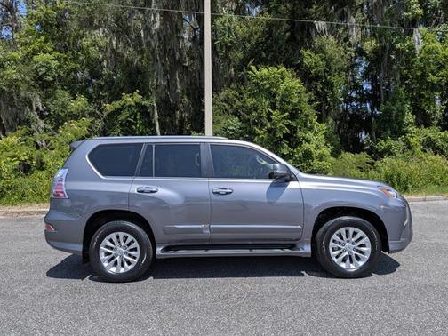 Nebula Gray Pearl 2017 Lexus GX 460 Base