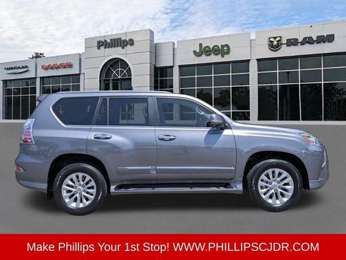 Nebula Gray Pearl 2017 Lexus GX 460 Base