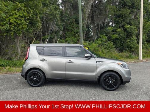 Titanium Gray 2016 Kia Soul Base