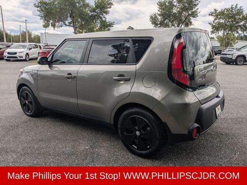 Titanium Gray 2016 Kia Soul Base