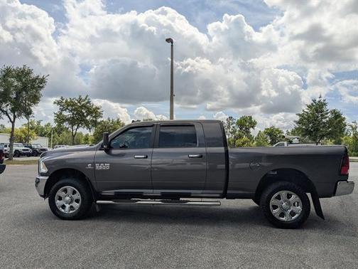 Granite Crystal Clearcoat Metallic 2015 RAM 3500 Big Horn