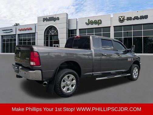 Granite Crystal Clearcoat Metallic 2015 RAM 3500 Big Horn