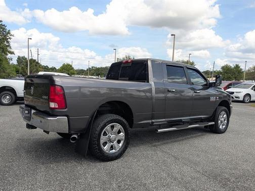 Granite Crystal Clearcoat Metallic 2015 RAM 3500 Big Horn