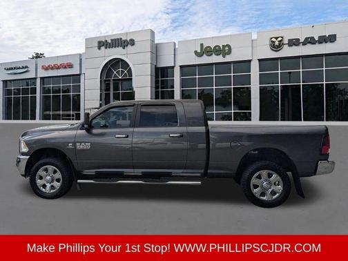 Granite Crystal Clearcoat Metallic 2015 RAM 3500 Big Horn