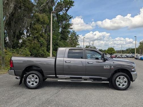 Granite Crystal Clearcoat Metallic 2015 RAM 3500 Big Horn