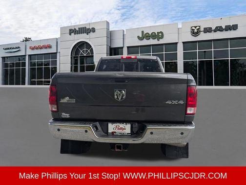 Granite Crystal Clearcoat Metallic 2015 RAM 3500 Big Horn