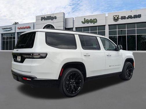 Bright White Clearcoat 2026 Jeep Grand Wagoneer Limited