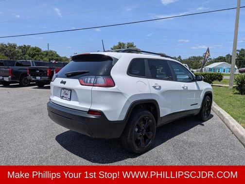 Bright White Clearcoat 2020 Jeep Cherokee Latitude Plus