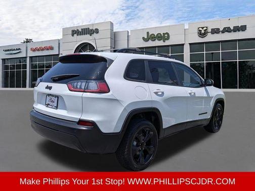 Bright White Clearcoat 2020 Jeep Cherokee Latitude Plus