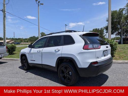Bright White Clearcoat 2020 Jeep Cherokee Latitude Plus