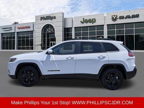 Bright White Clearcoat 2020 Jeep Cherokee Latitude Plus