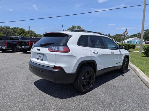 Bright White Clearcoat 2020 Jeep Cherokee Latitude Plus