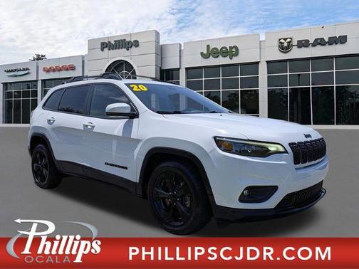 Bright White Clearcoat 2020 Jeep Cherokee Latitude Plus