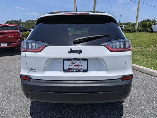 Bright White Clearcoat 2020 Jeep Cherokee Latitude Plus