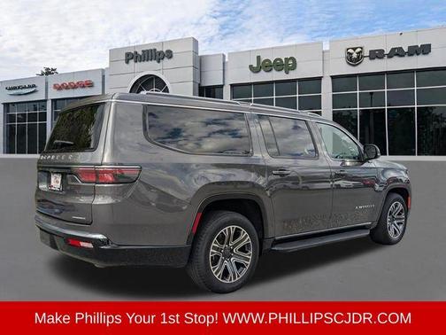 Metallic 2024 Jeep Wagoneer L Series II