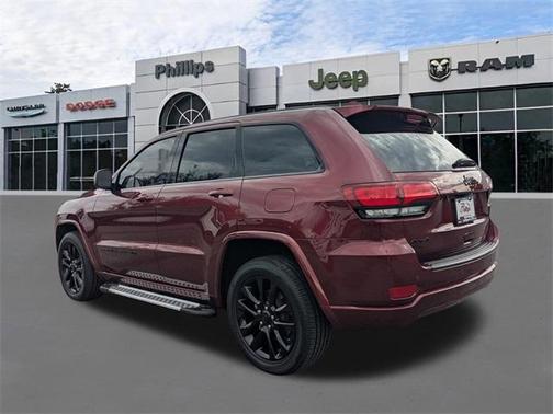 2022 Jeep Grand Cherokee WK Laredo