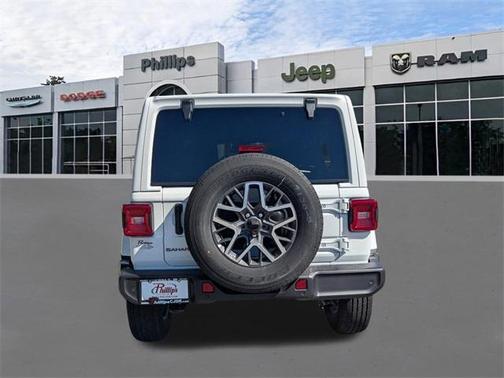 2026 Jeep Wrangler Sahara