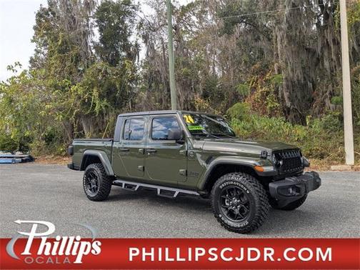 2024 Jeep Gladiator Sport