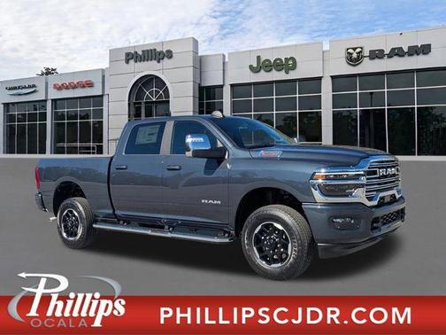 Blue Metallic 2026 RAM 2500 Laramie