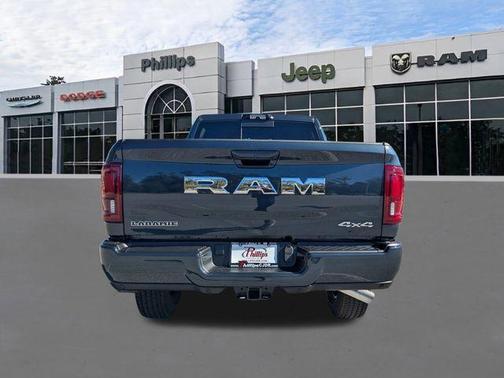 Blue Metallic 2026 RAM 2500 Laramie