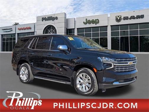 2021 Chevrolet Tahoe Premier
