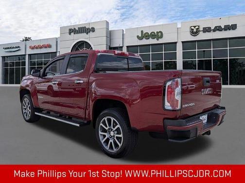 Smokey Quartz Metallic 2020 GMC Canyon Denali