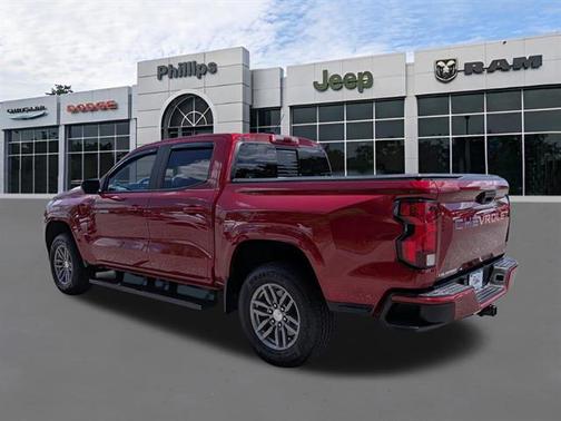 Radiant Red 2024 Chevrolet Colorado LT
