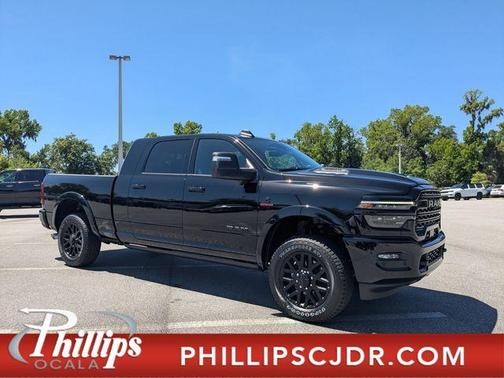 Diamond Black 2026 RAM 3500 Limited