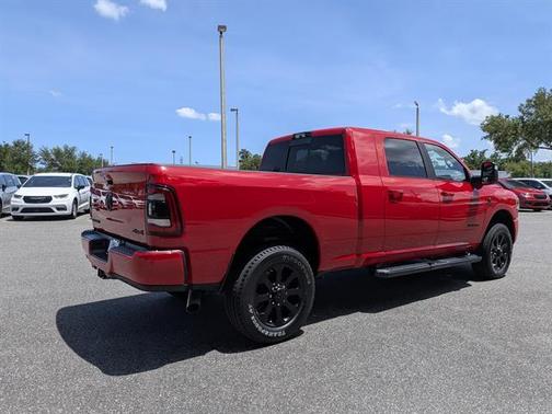 Flame Red Clearcoat 2024 RAM 2500 Laramie