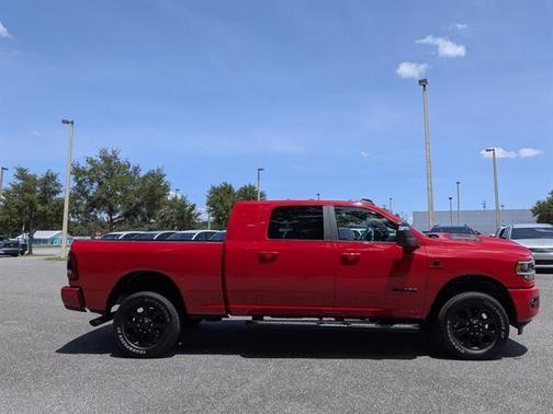 Flame Red Clearcoat 2024 RAM 2500 Laramie