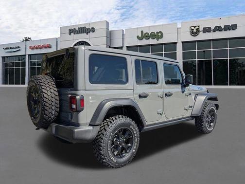 2022 Jeep Wrangler Unlimited Willys Sport