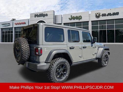 2022 Jeep Wrangler Unlimited Willys Sport