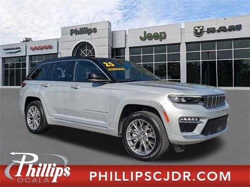 2025 Jeep Grand Cherokee Summit