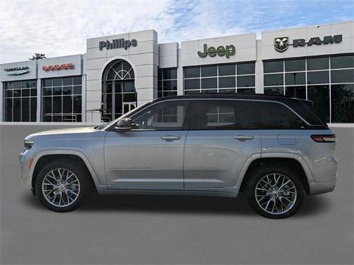 2025 Jeep Grand Cherokee Summit