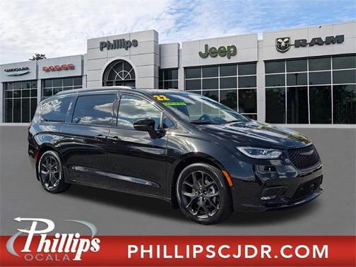 2022 Chrysler Pacifica Limited