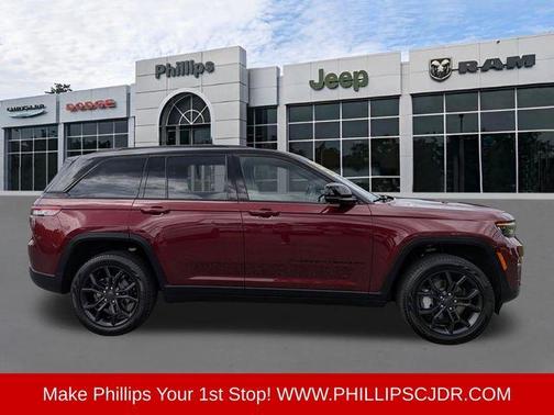 Velvet Red Pearlcoat 2025 Jeep Grand Cherokee Limited