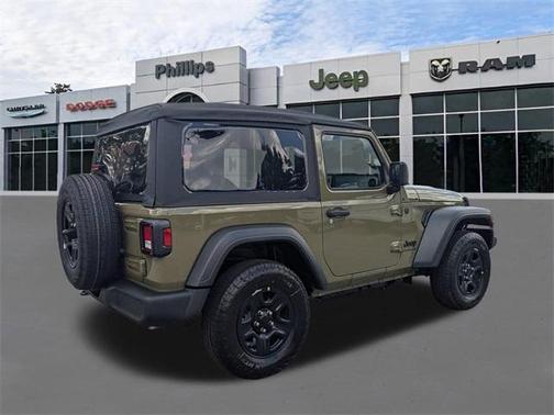 2025 Jeep Wrangler Sport