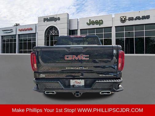 Onyx Black 2023 GMC Sierra 1500 Denali