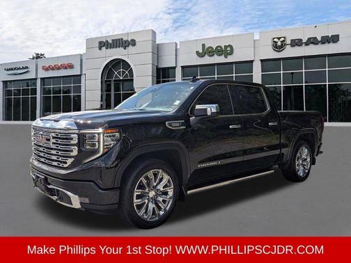 Onyx Black 2023 GMC Sierra 1500 Denali