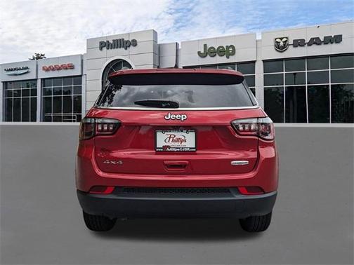 2025 Jeep Compass Latitude