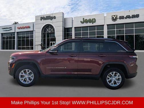 Velvet Red 2023 Jeep Grand Cherokee Limited